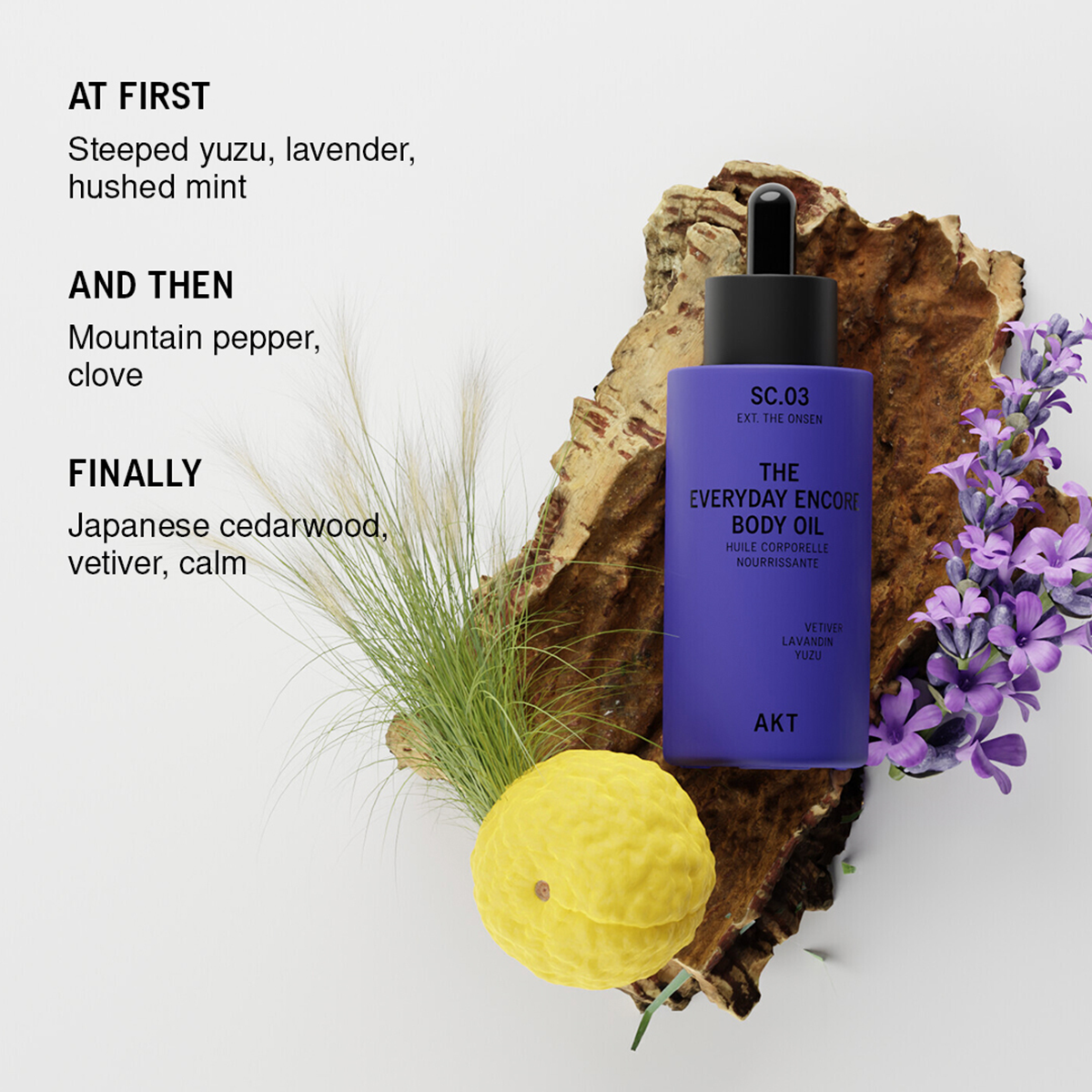 AKT London - The Everyday Encore Body Oil