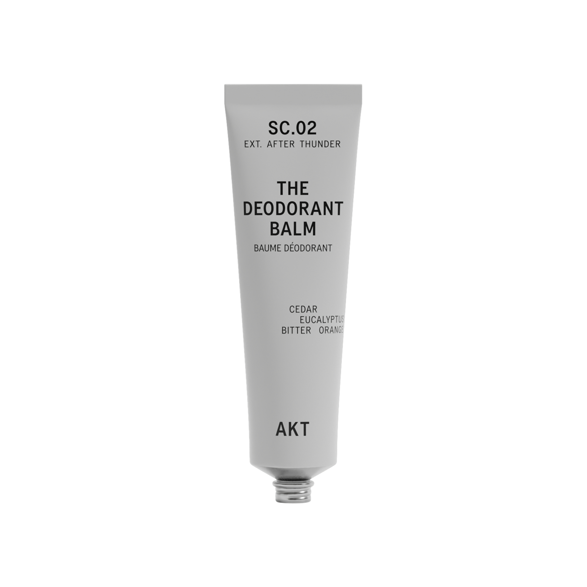 AKT London - The Deodorant Balm SC.02 After Thunder