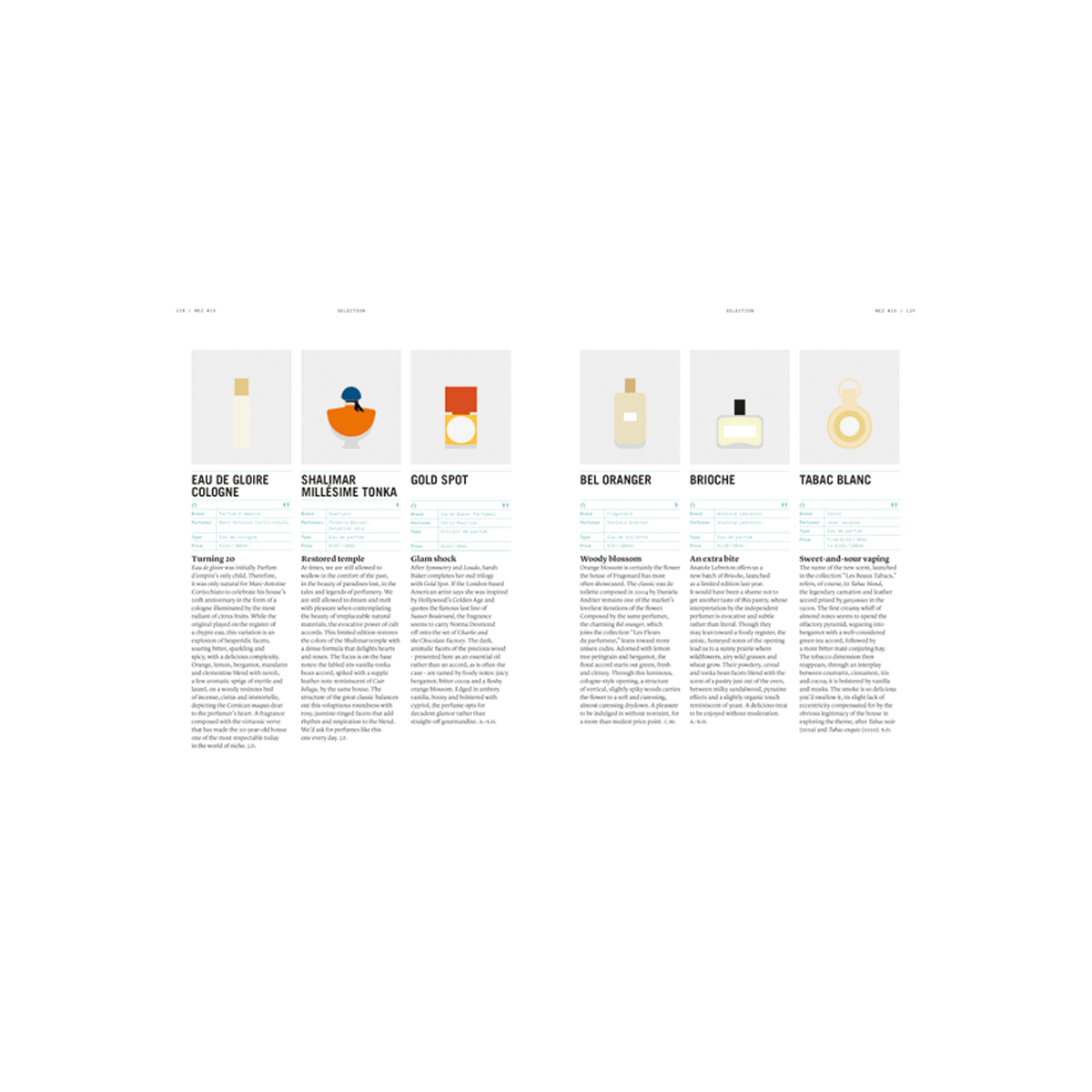 By Nez - The Olfactory Magazine 15 As Time Goes