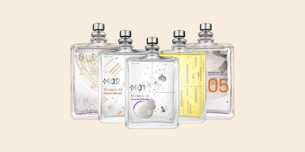 Escentric Molecules: molecule parfum dat zich aanpast aan jouw huid