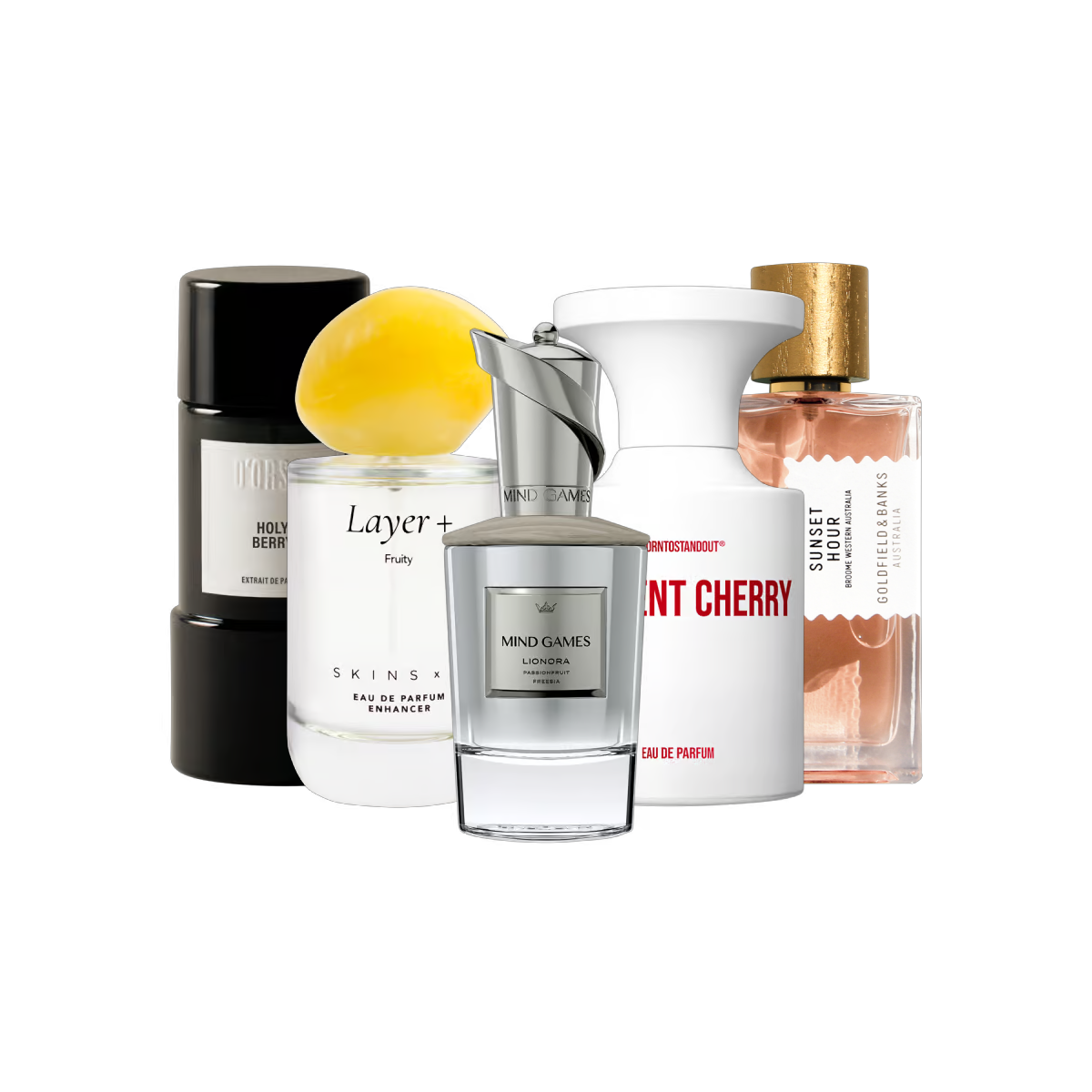 Sample service - Sample Set Fruitig