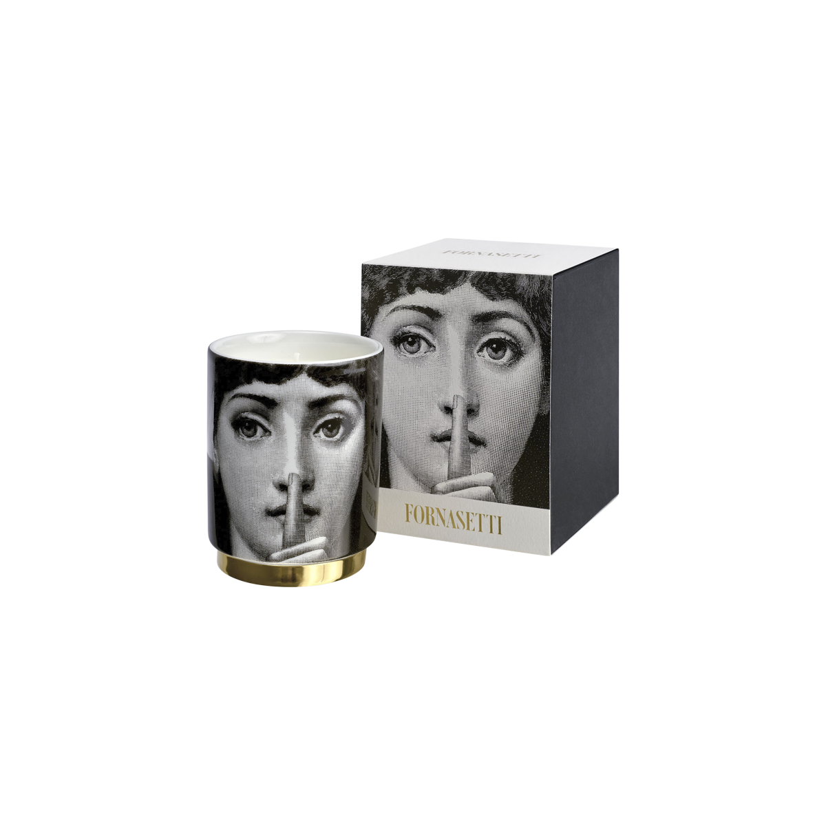 Fornasetti Profumi - Silenzio Immaginazione Candle Fornasetti Profumi - Silenzio Immaginazione Candle