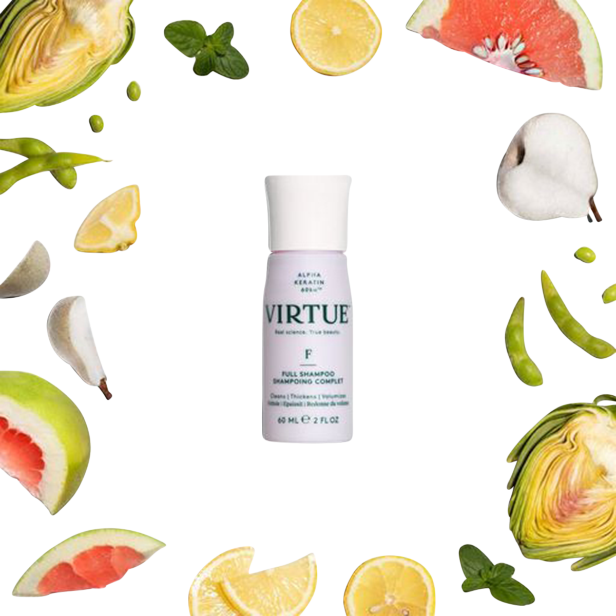 Virtue - Full Shampoo Travel Size