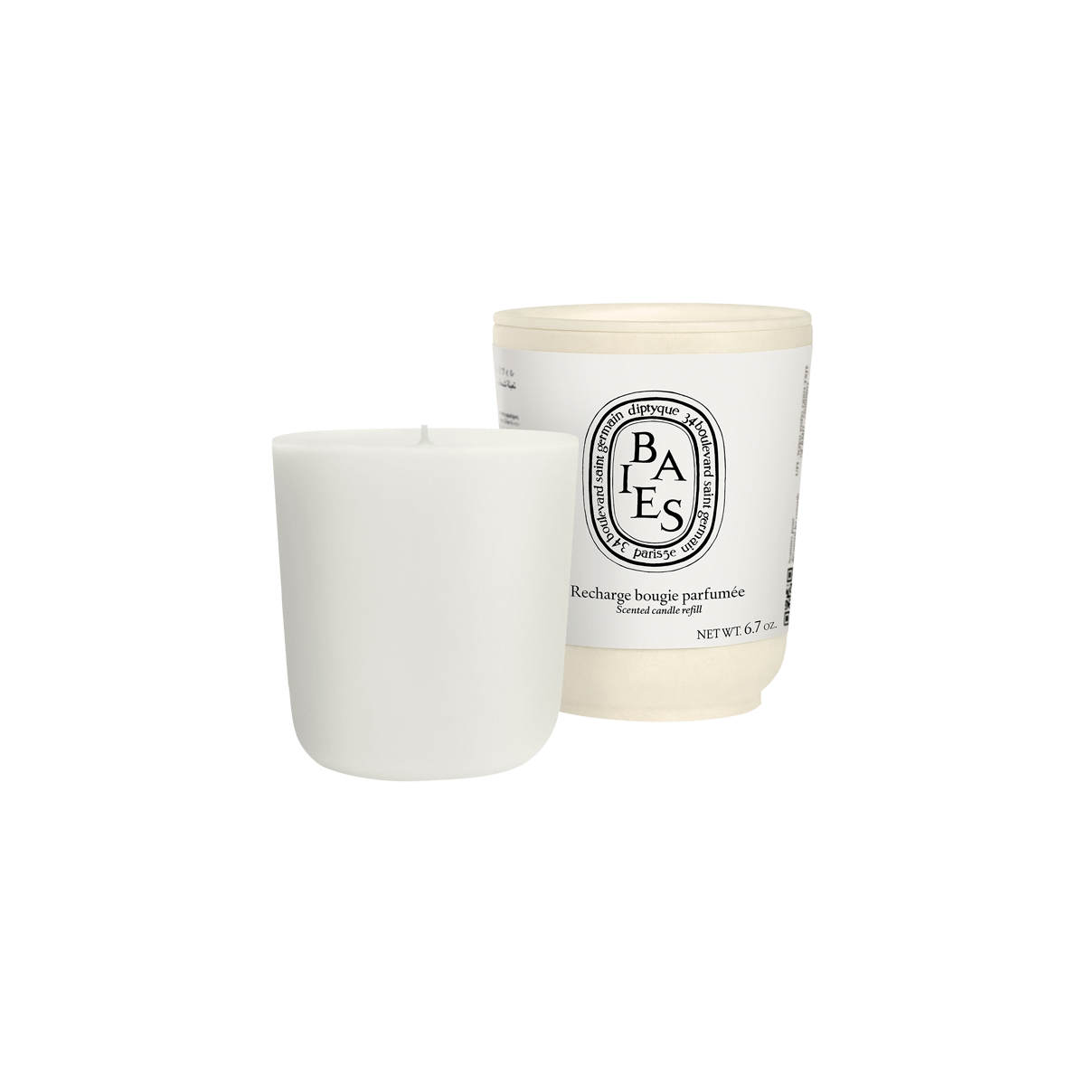 Diptyque - Baies Classic Scented Candle Refill