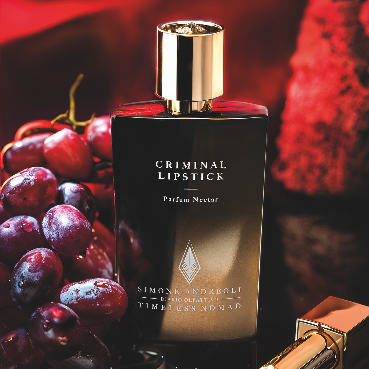 Simone Andreoli - Criminal Lipstick Extrait de Parfum