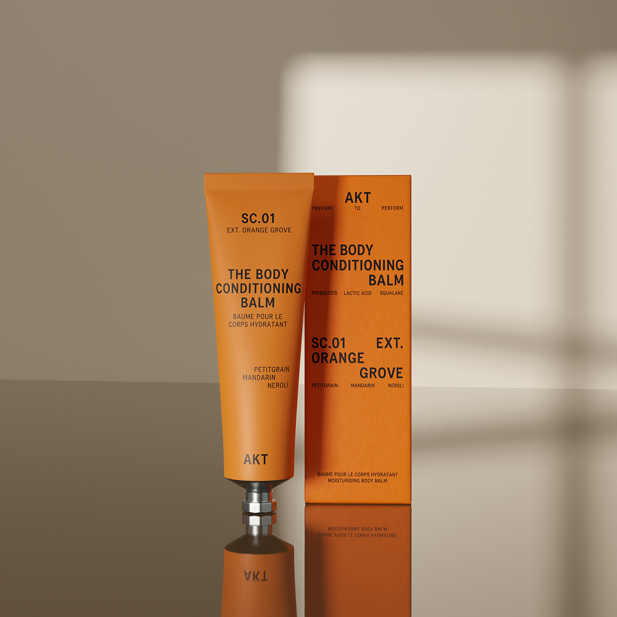 AKT London - The Body Conditioning Balm SC.01 Orange Grove