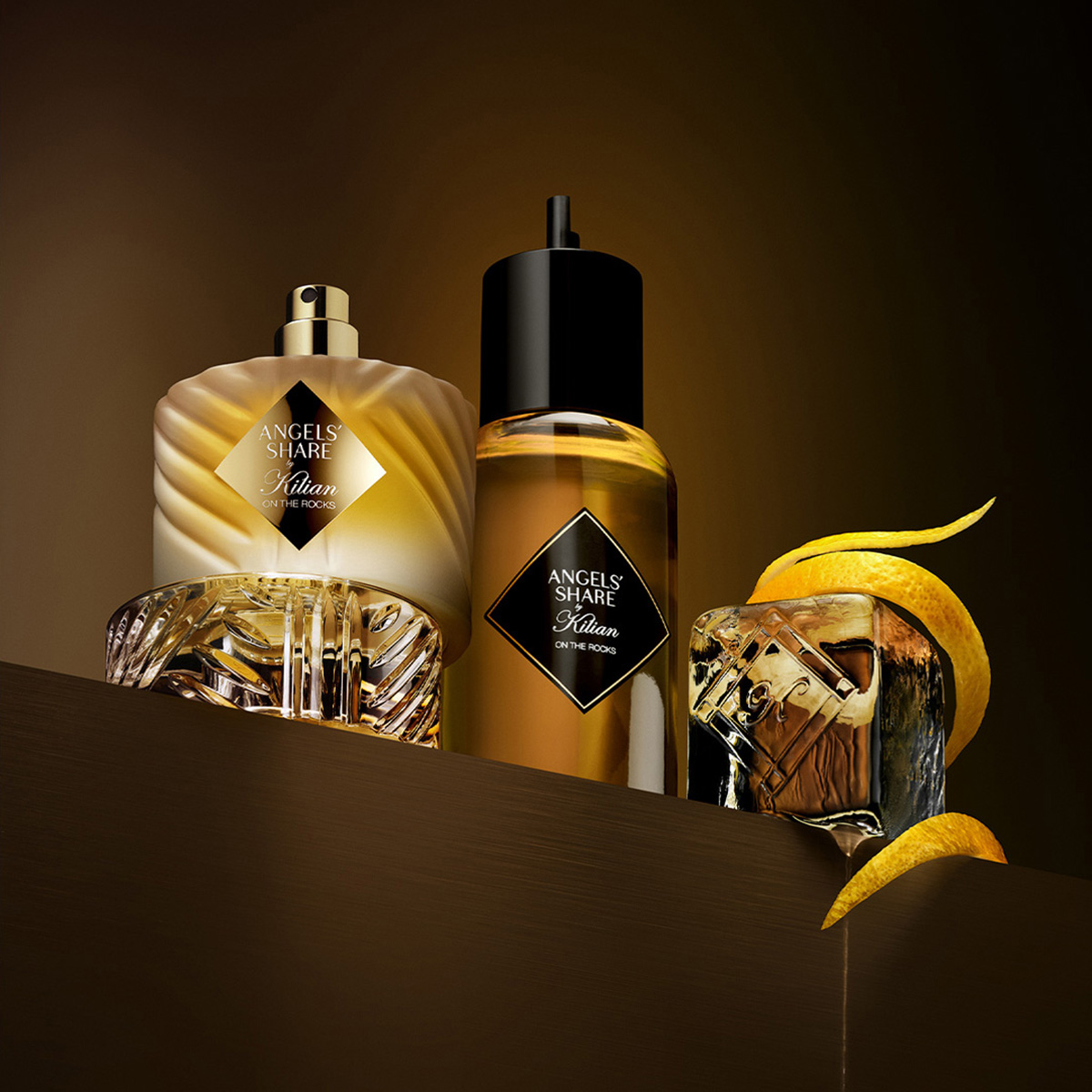 Kilian Paris Angels' Share On The Rocks Refill EDP 100ml Skins