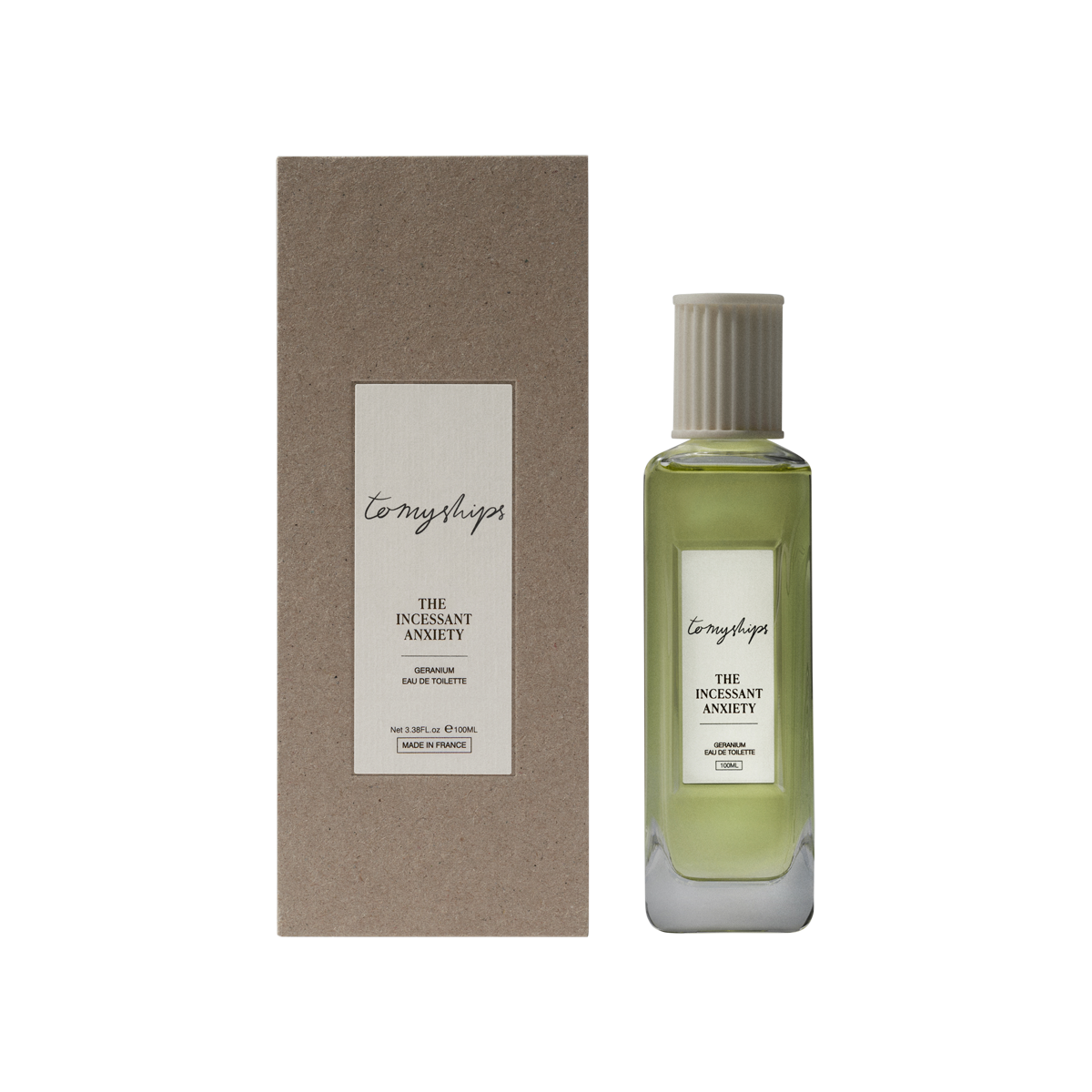 To My Ships - The Incessant Geranium Eau de Toilett