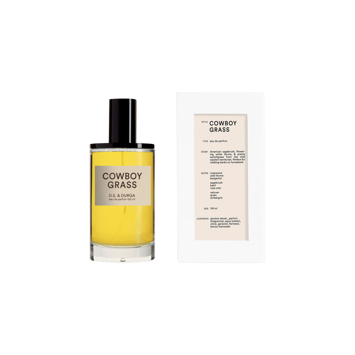 D.S. & DURGA - Cowboy Grass Eau de Parfum