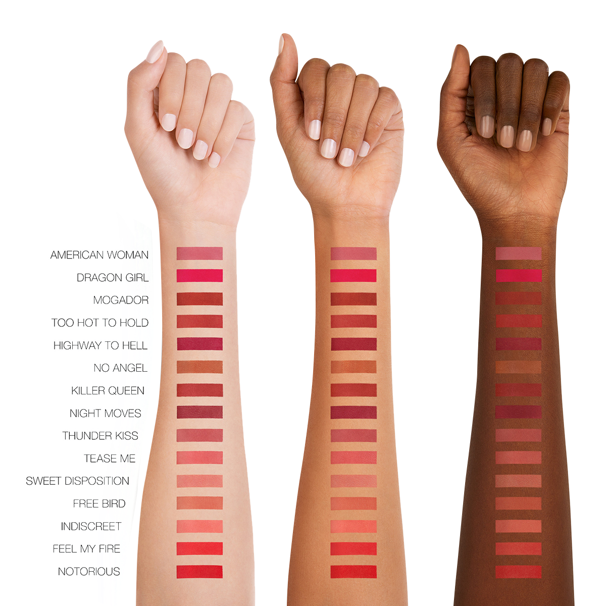 NARS - Powermatte High Intensity Lipstick