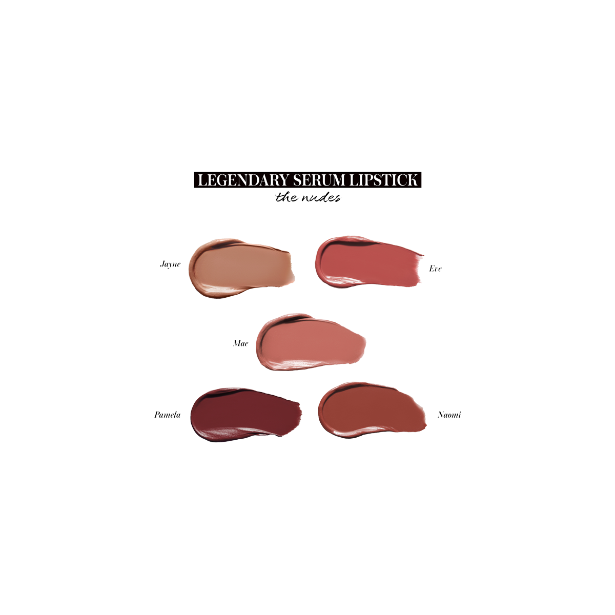 RMS Beauty - Legendary Serum Lipstick
