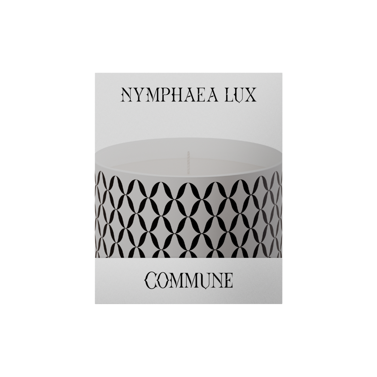 Commune - Nymphaea Lux Candle