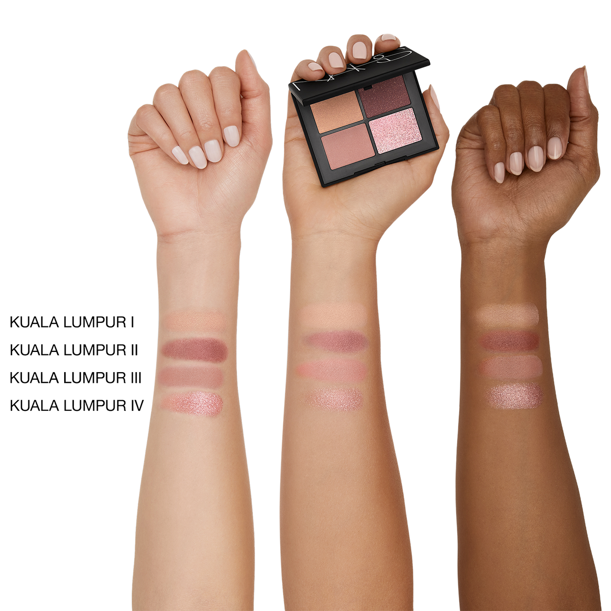 NARS - Quad Eyeshadow Kuala Lumpur