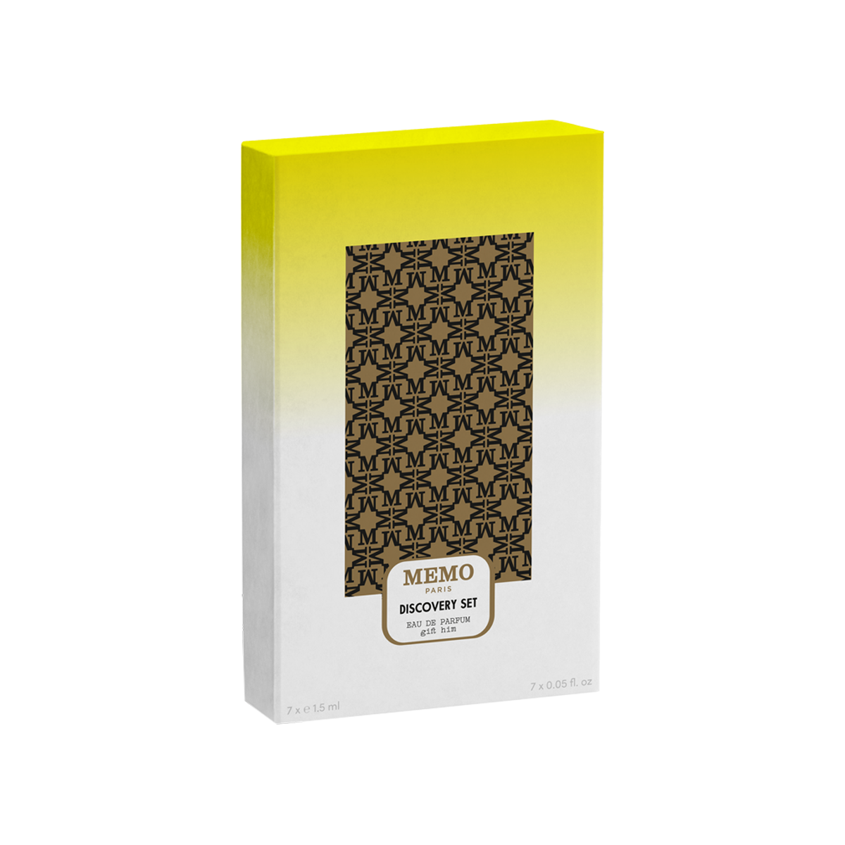 Memo Paris - Discovery Set Gift Him Eau de Parfum