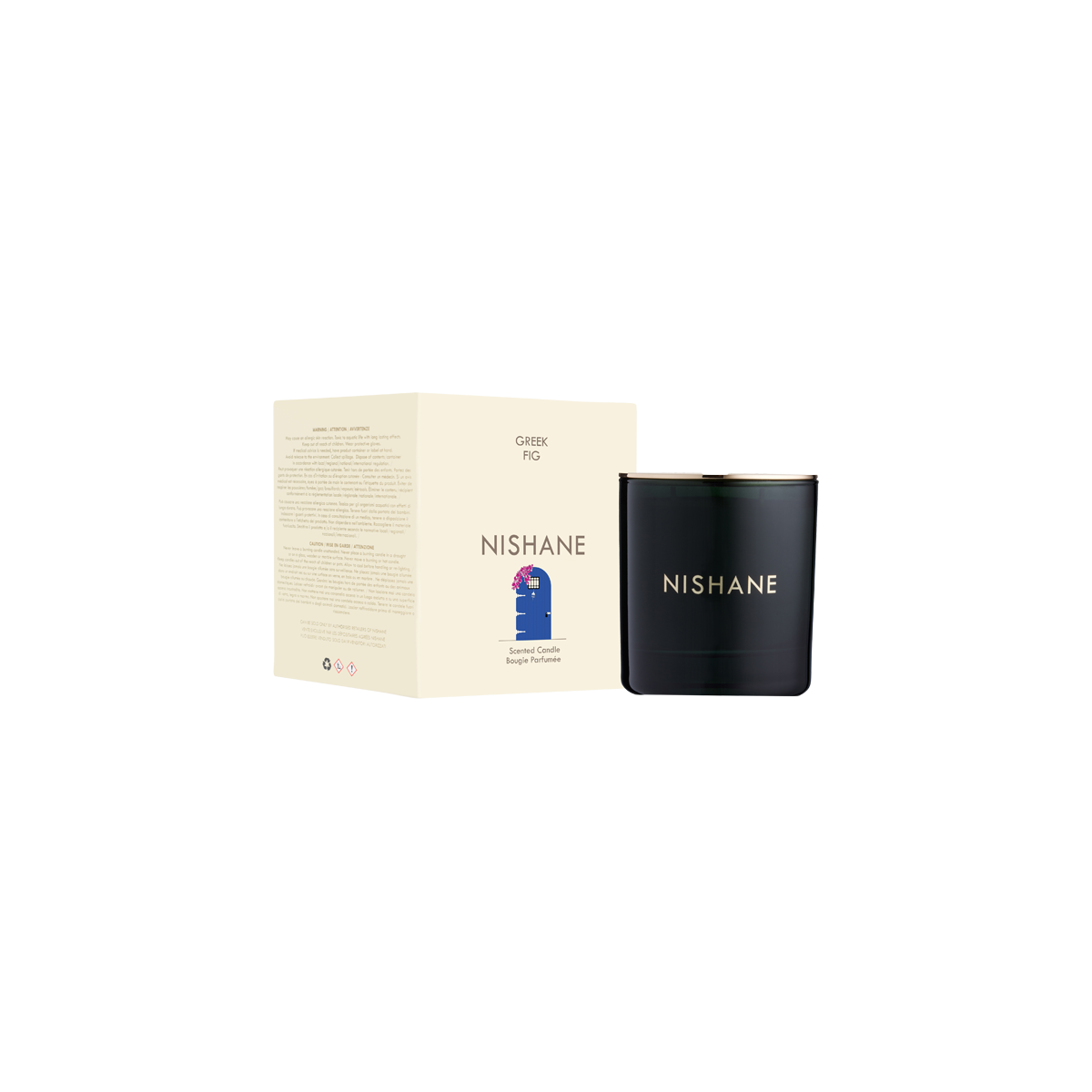 Nishane - Greek Fig Scented Candle