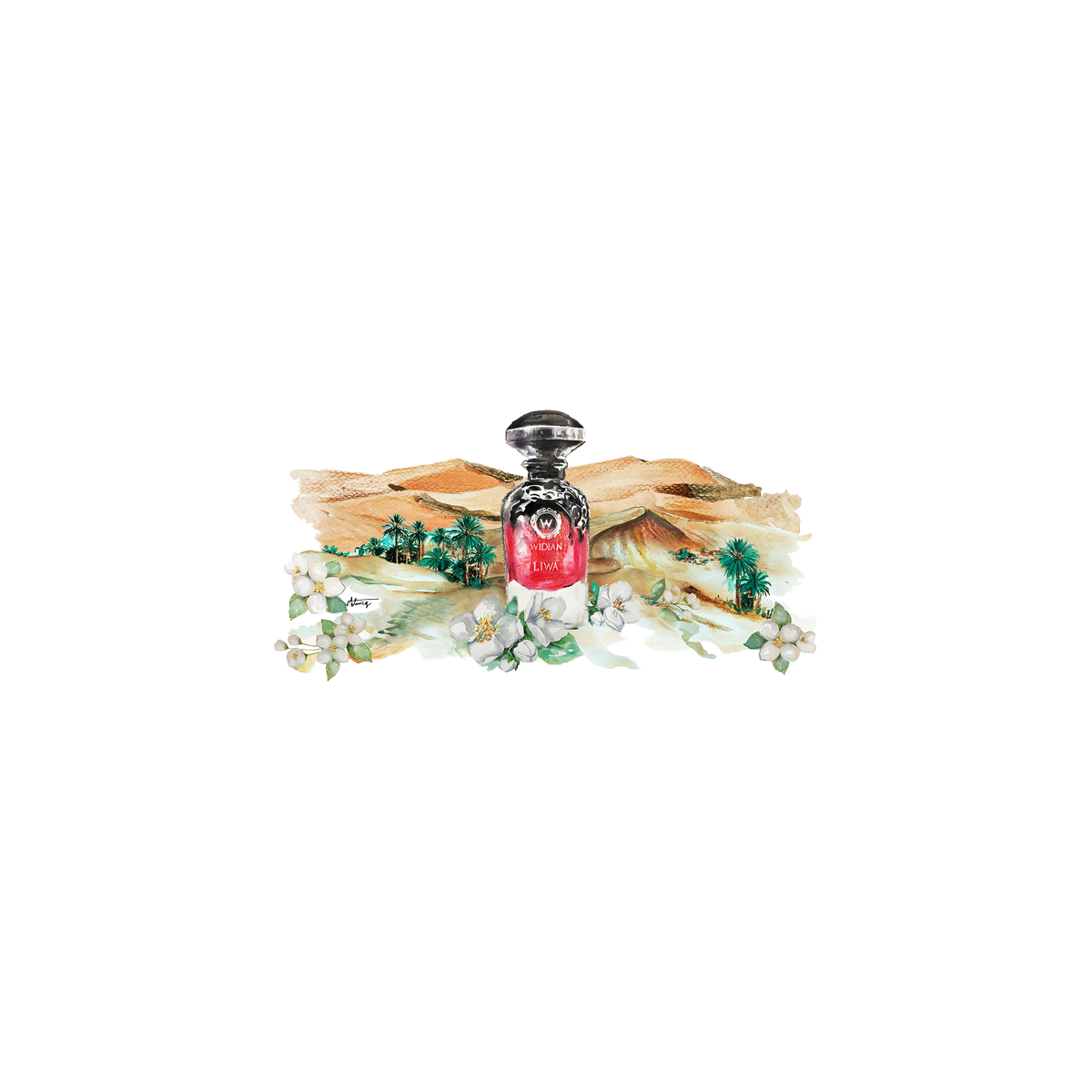 Widian - Liwa Extrait de Parfum