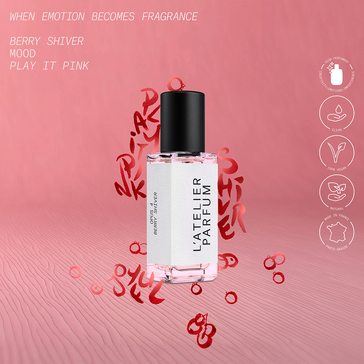 L’atelier Parfum - Berry Shiver Eau de Parfum