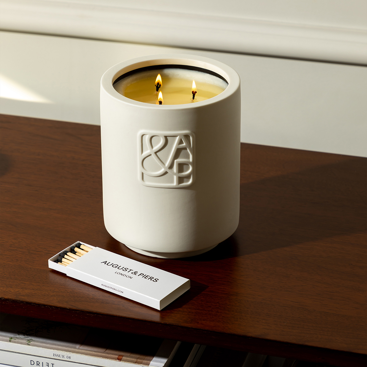 AUGUST&PIERS - Muse Scented Candle