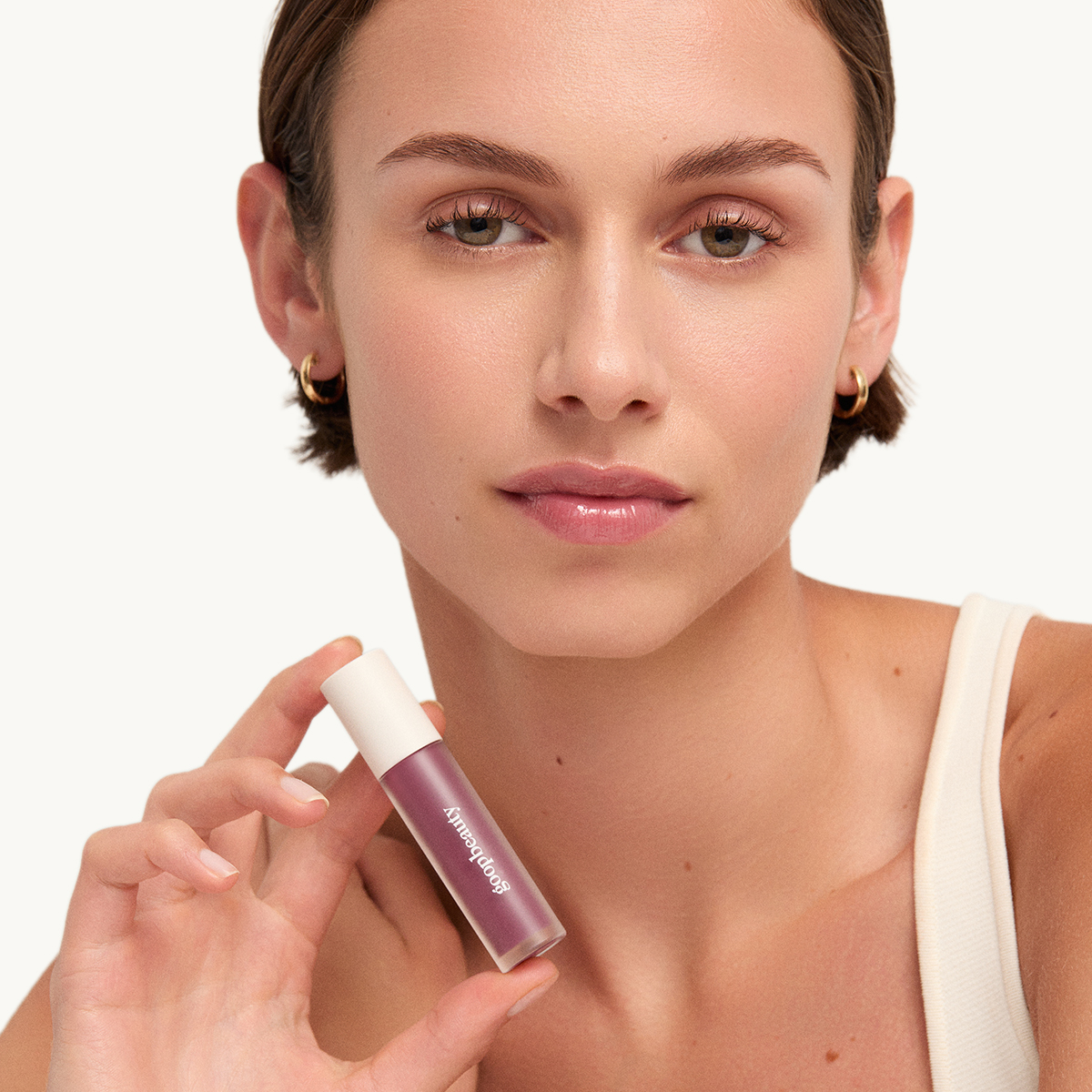 goop - GoopBeauty Hydra-Barrier Gel Gloss Lilac