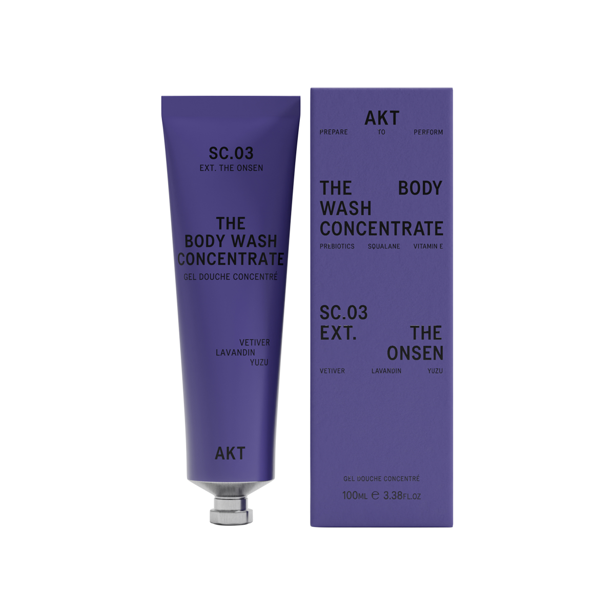 AKT London - The Body Wash Concentrate SC.03