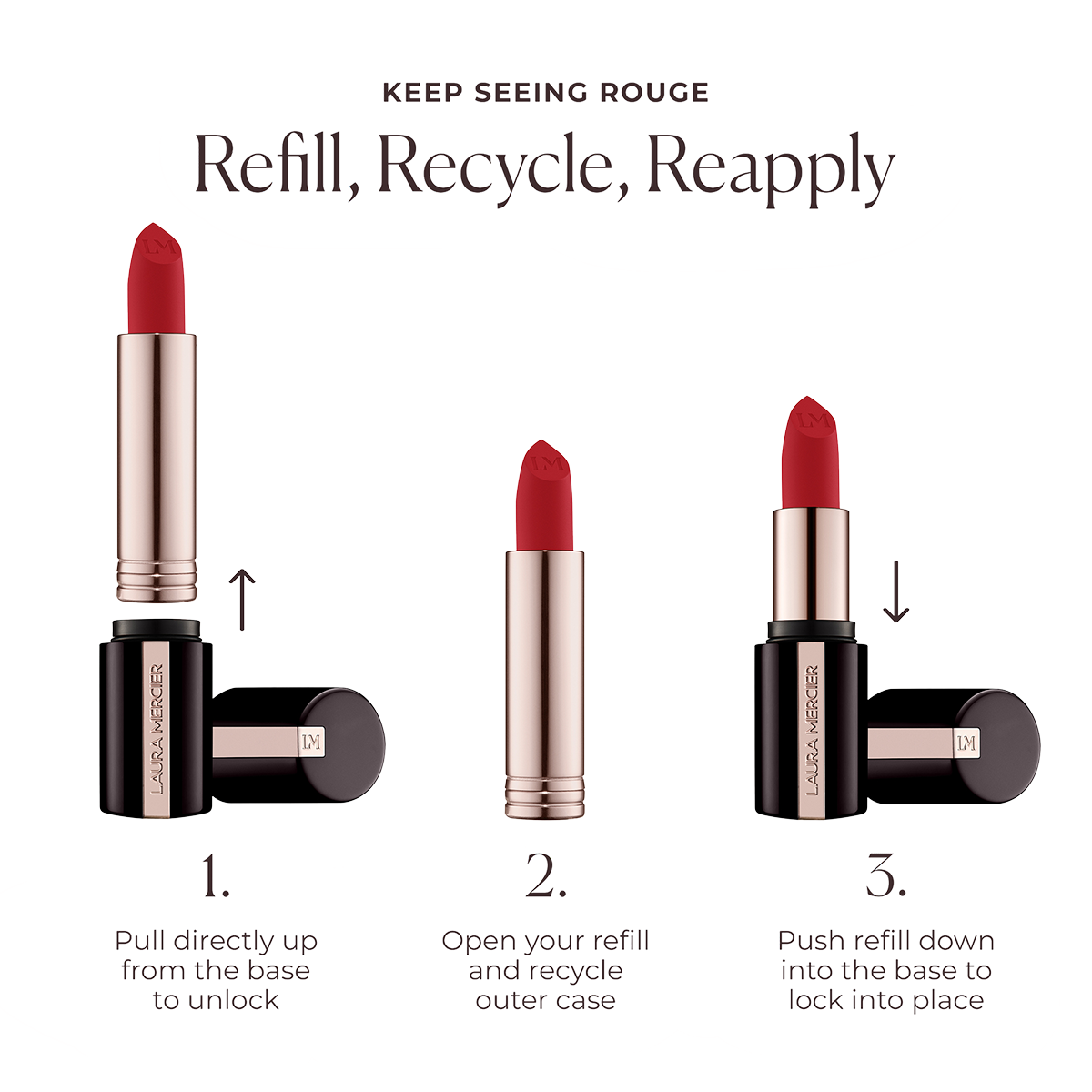 Laura Mercier - Caviar Hydra-Crème Lipstick