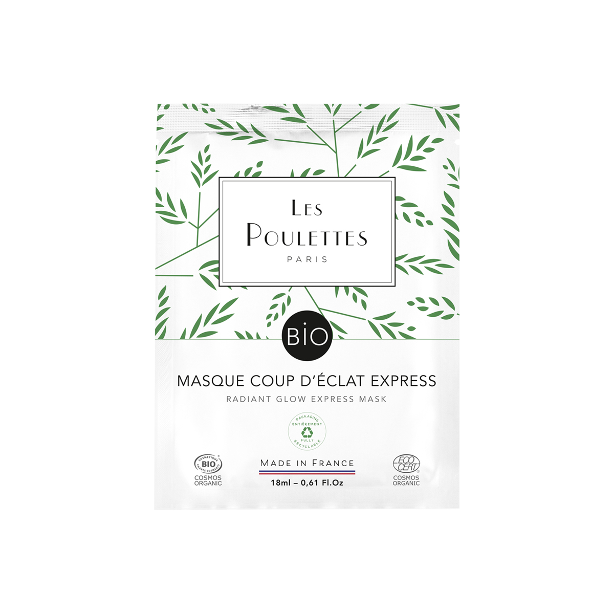 Les Poulettes - Radiant Glow Express Mask