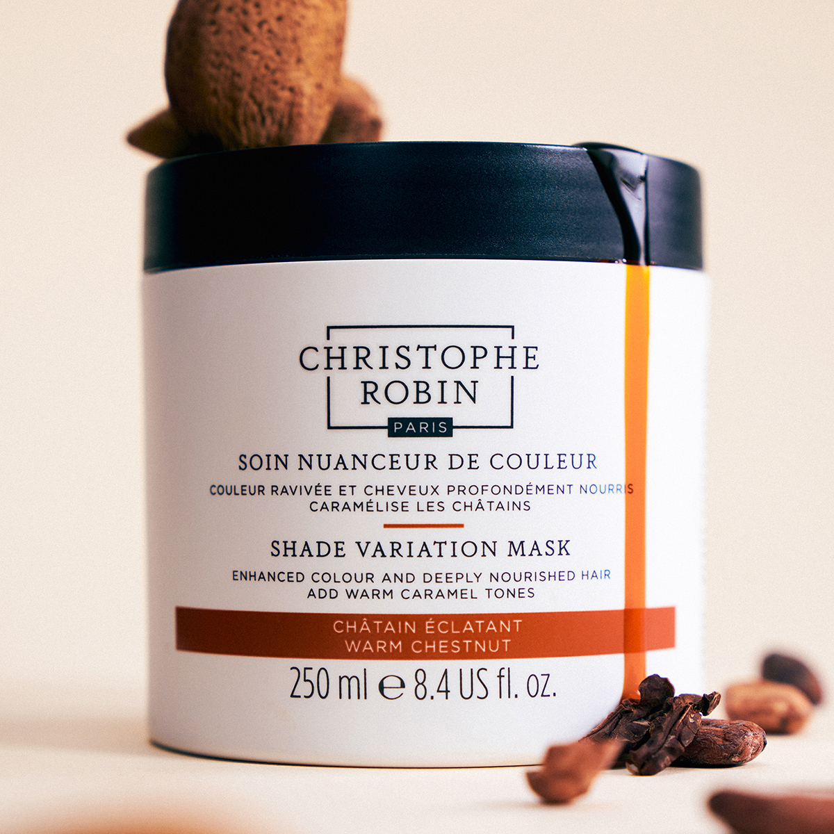Christophe Robin - Shade Variation Mask Warm Chestnut