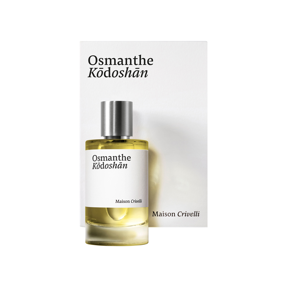 Maison Crivelli - Osmanthe Kōdoshān Eau de Parfum