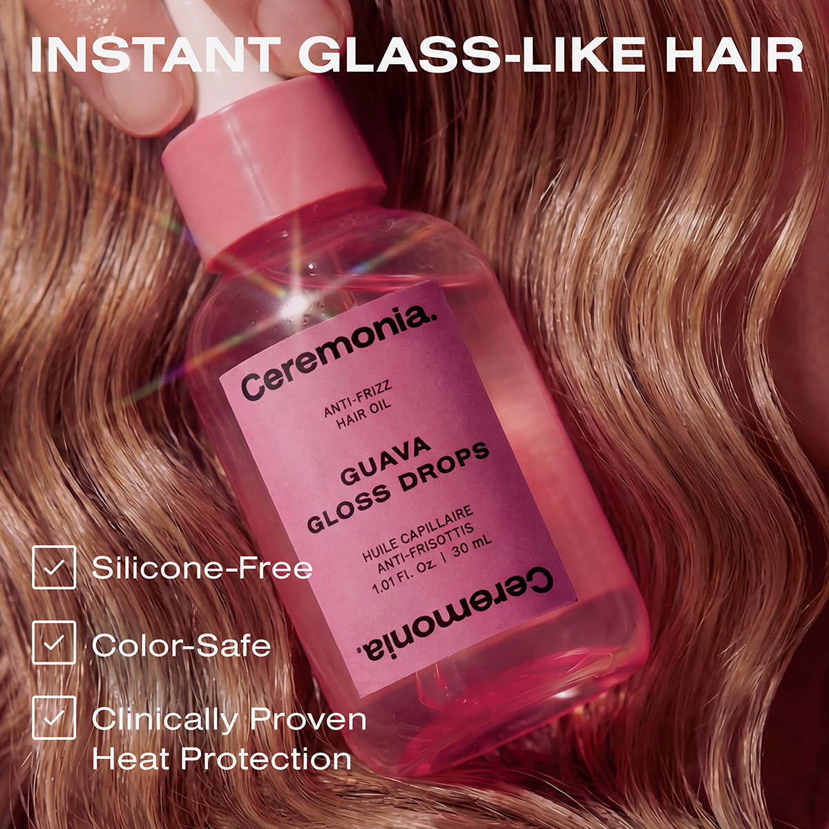 Ceremonia - Guava Gloss Drops