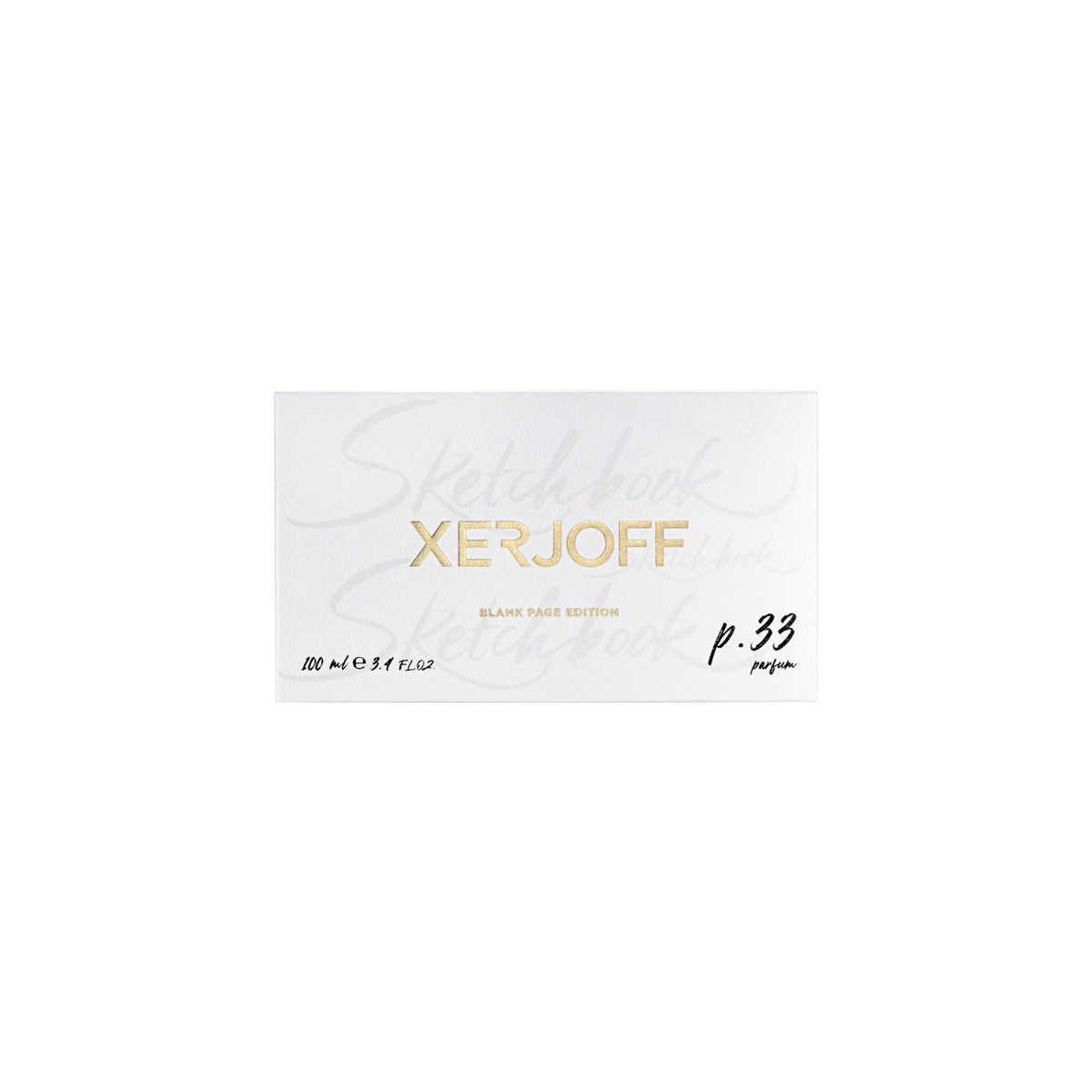 Xerjoff - Sketchbook P33 Blank Parfum