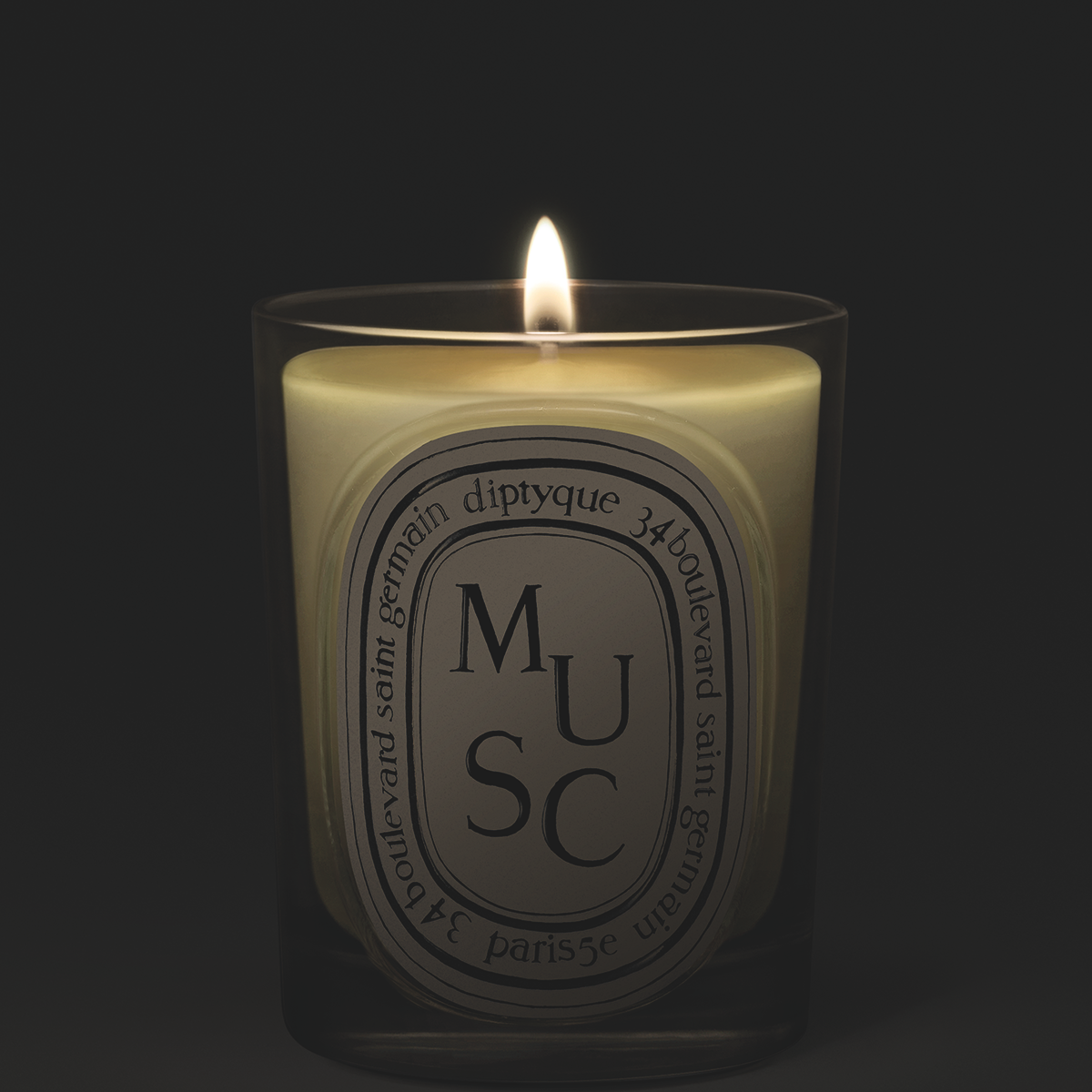 Diptyque - Musc Classic Scented Candle