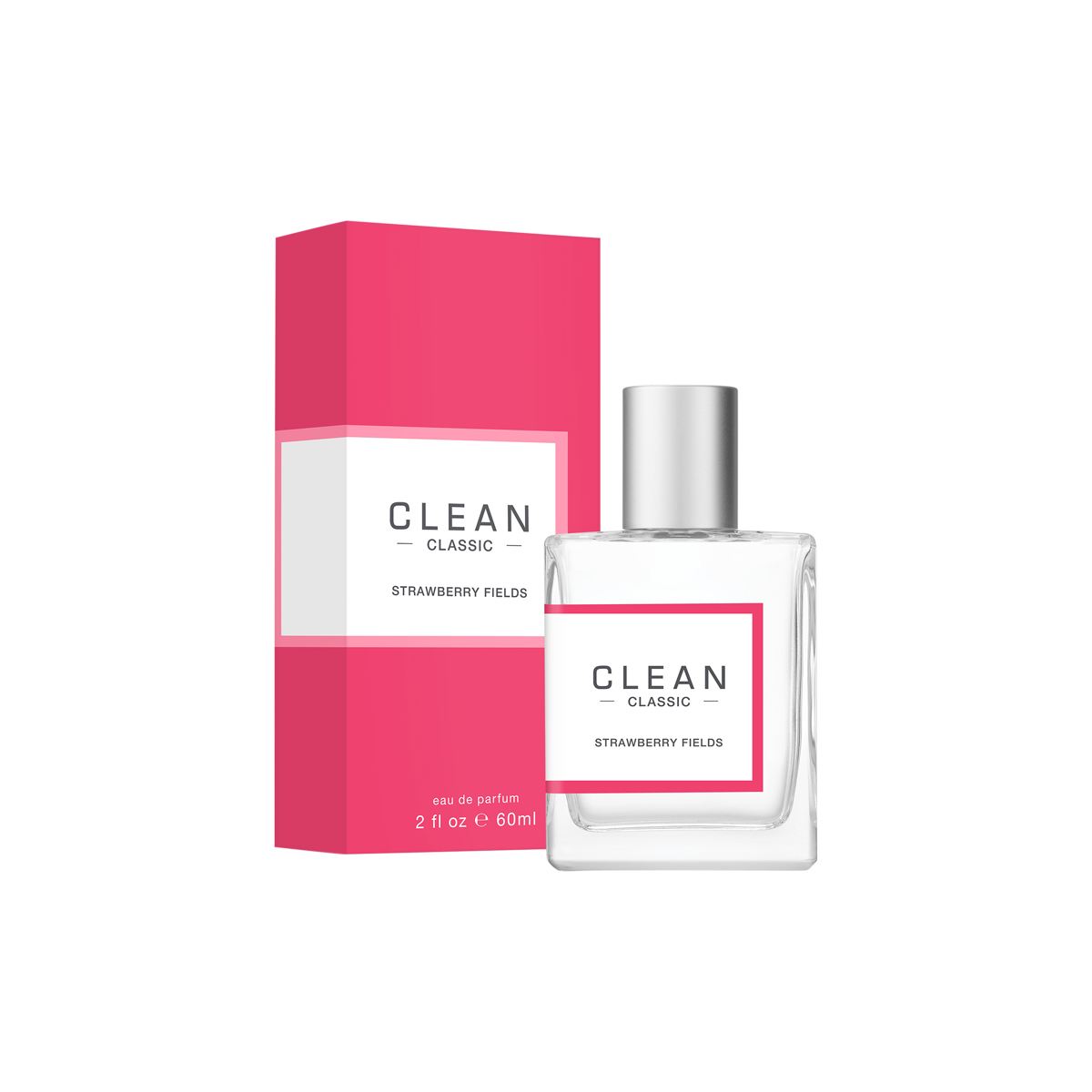CLEAN BEAUTY - Clean Classic Strawberry Fields EDP 60ml