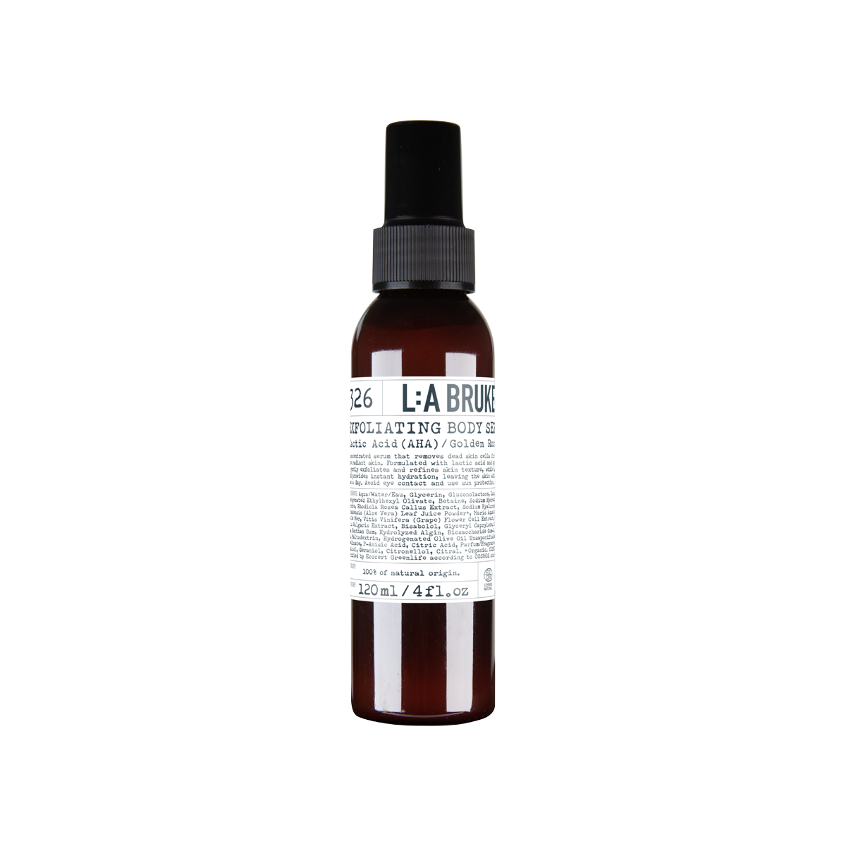 L:a Bruket - 325 Exfoliating Body Serum