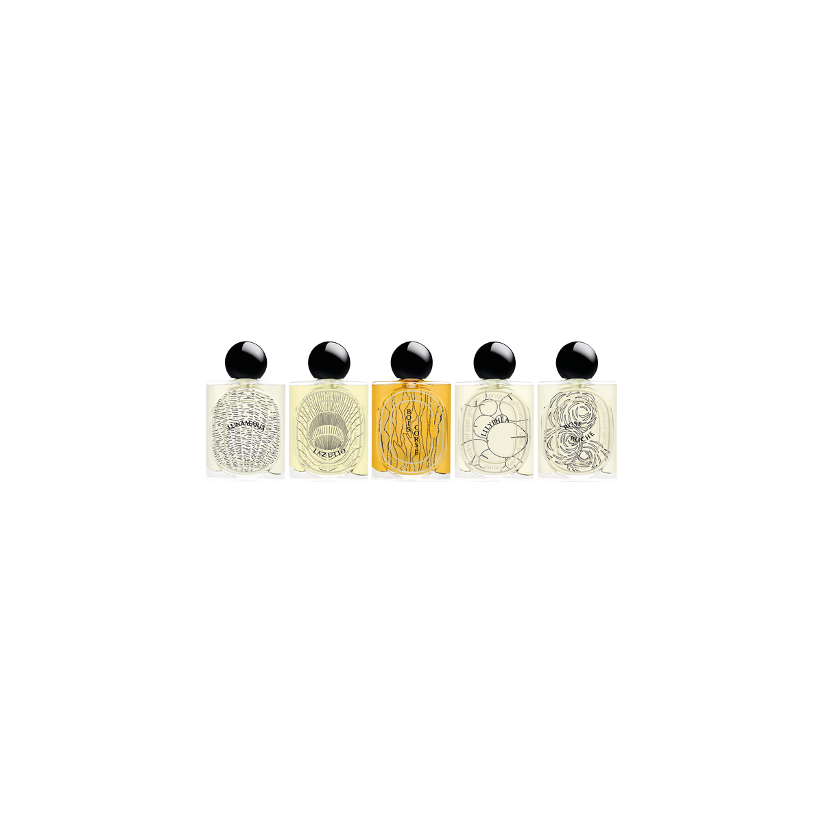 Diptyque - Premium Parfum Coffret Miniatures