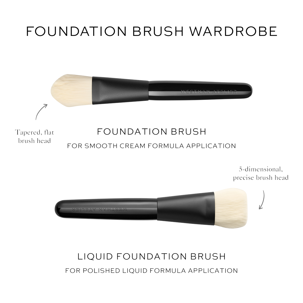 Westman Atelier - Liquid Foundation Brush