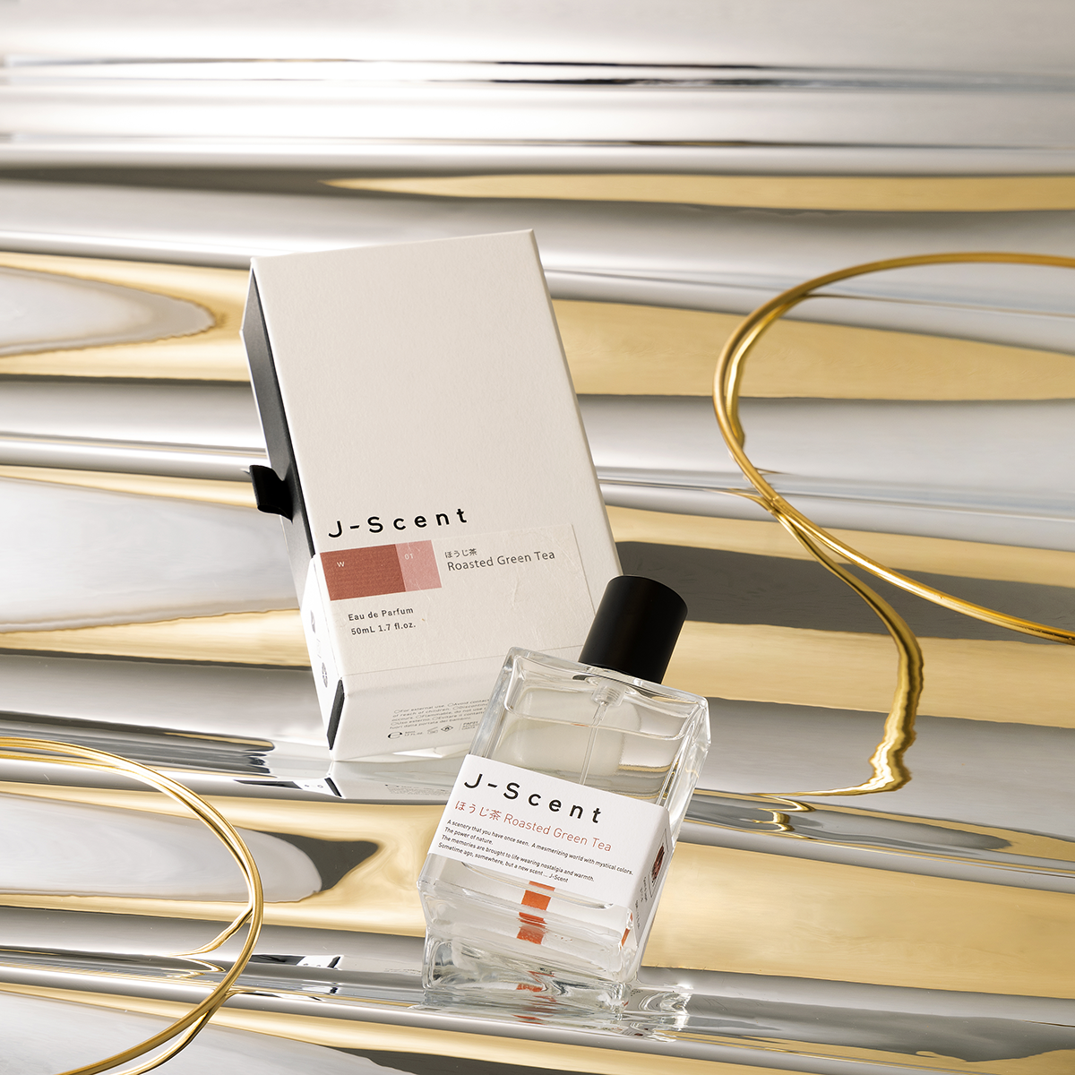 J-Scent - Roasted Green Tea Eau de Parfum