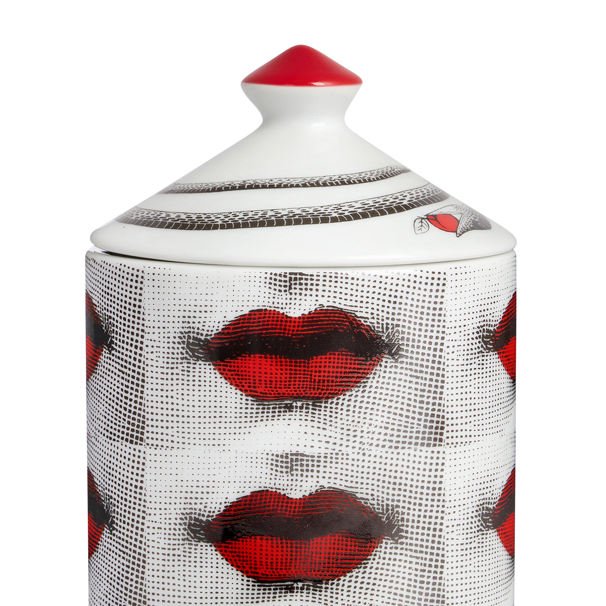 Fornasetti Profumi - Se Poi Candle Bocche Frutto Proibito