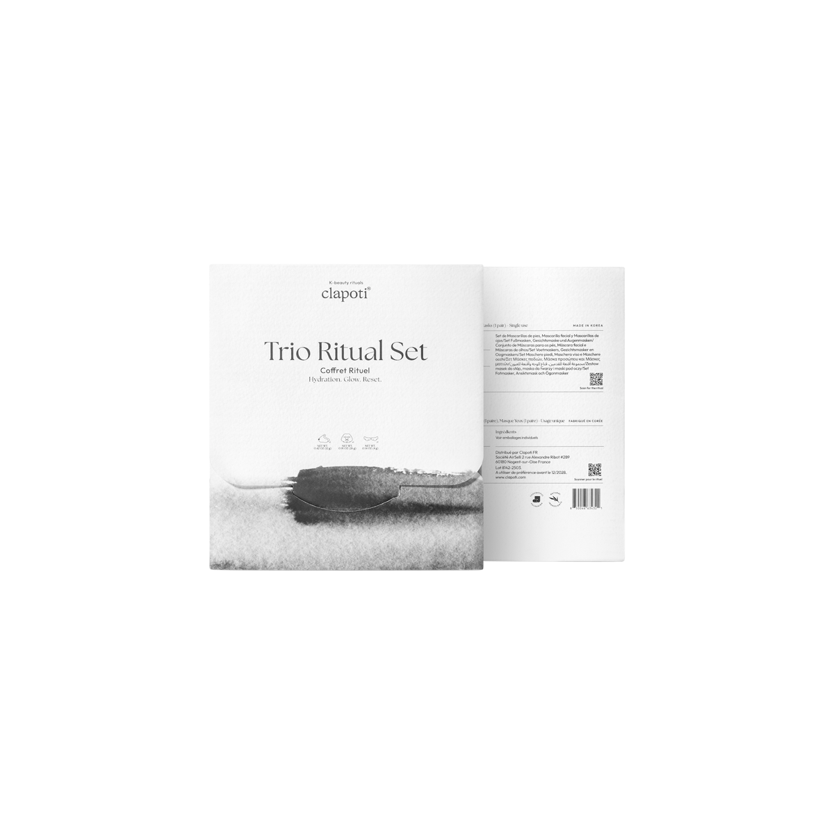 Clapoti - Trio Ritual Set