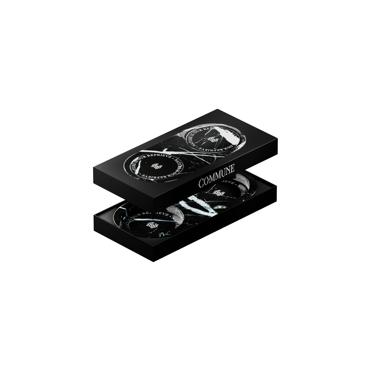 Commune - Double Marble Tray