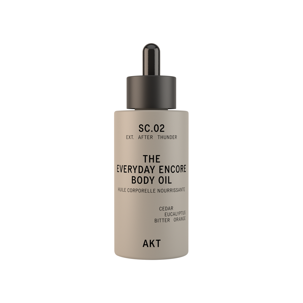 AKT London - The Everyday Encore Body Oil SC.02 After Thun