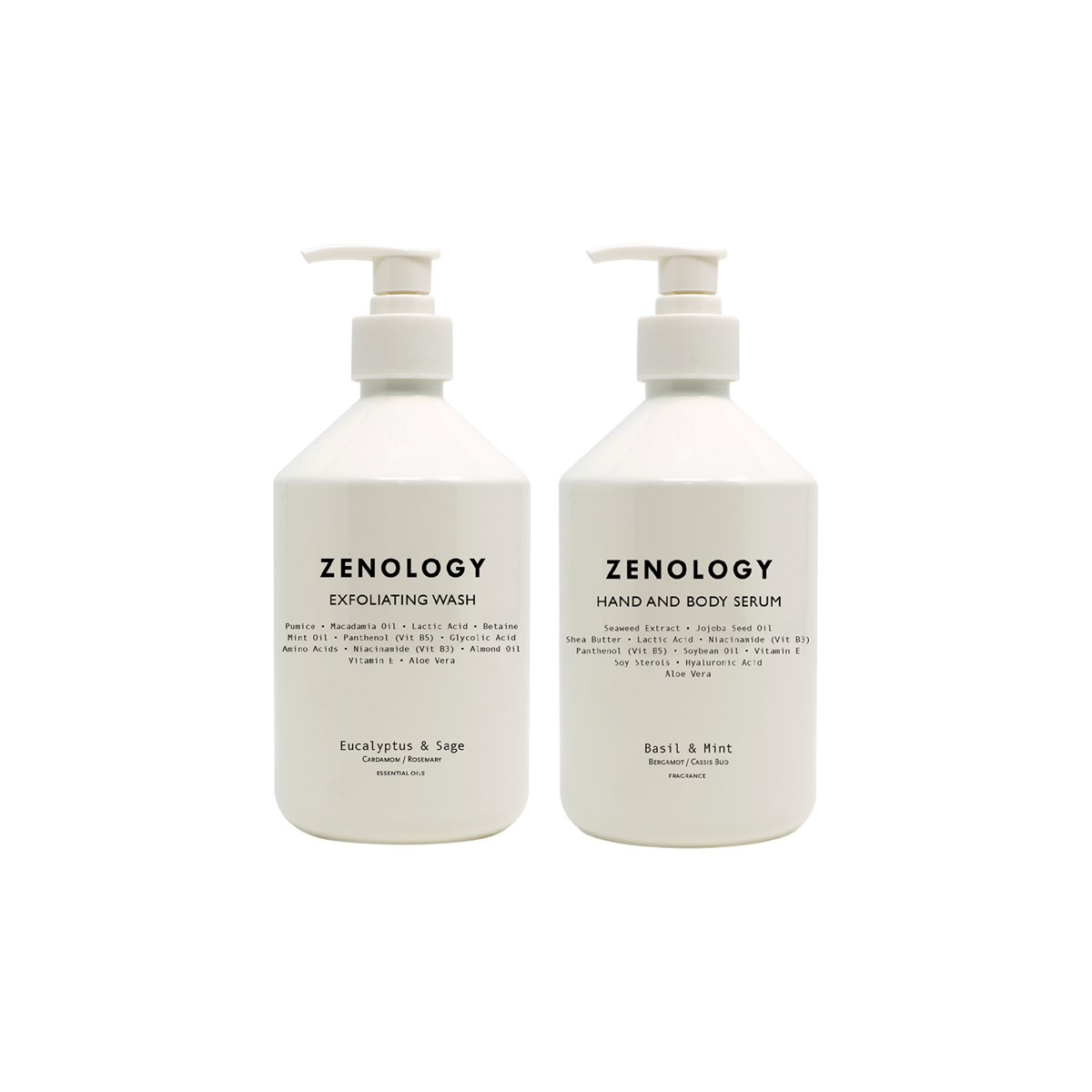 Zenology - Herbal Spa Collection Duo Set Hand