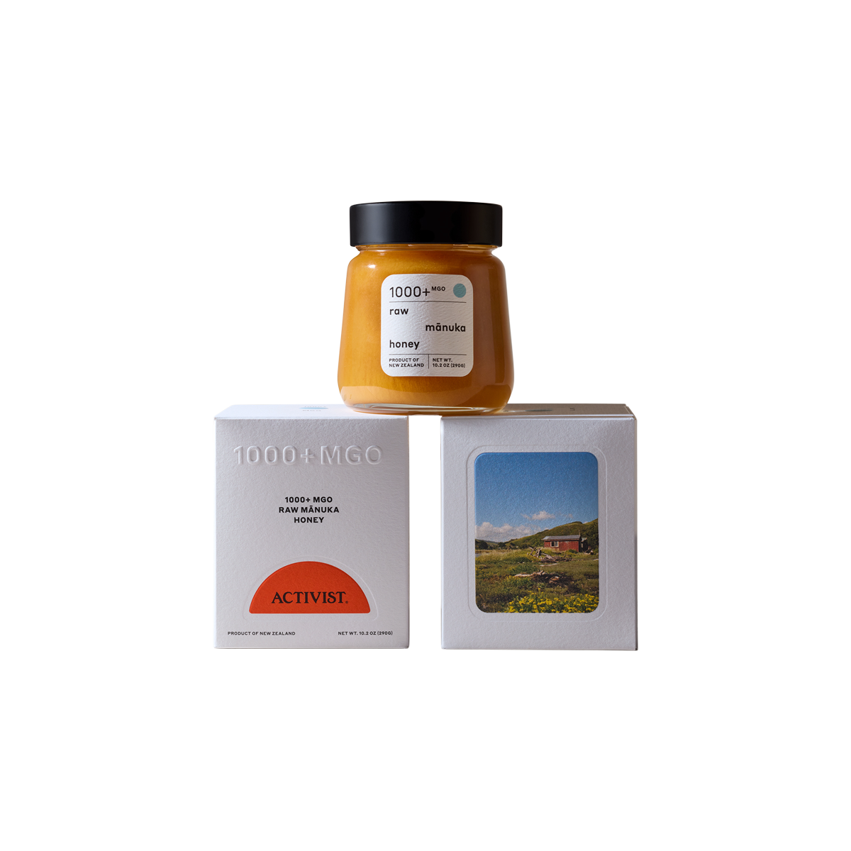 Activist Manuka - Activist Raw Manuka Honey