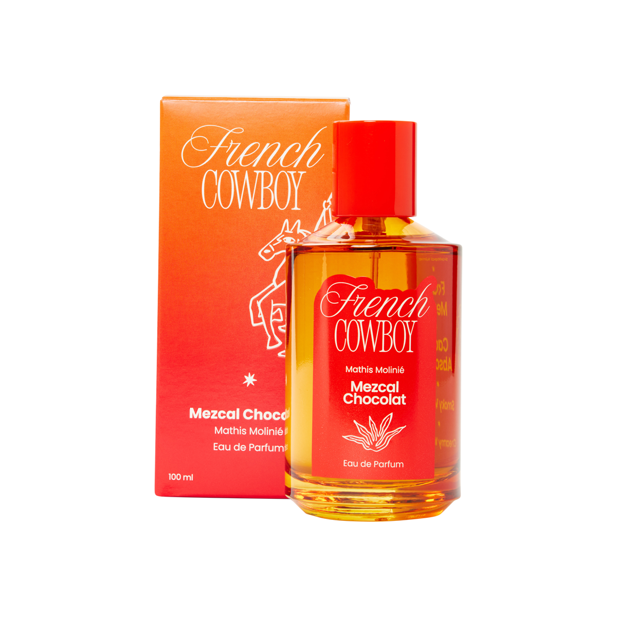 French Cowboy - Mezcal Chocolat Eau de Parfum