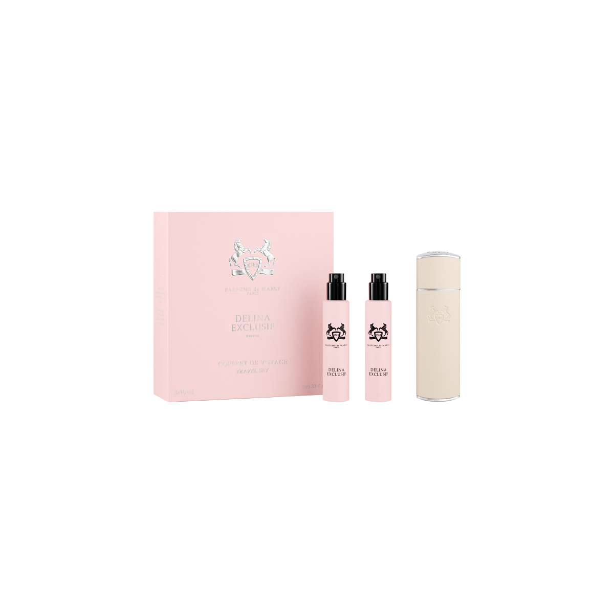 Parfums de Marly - Delina Exclusif Travel Set Eau de Parfum