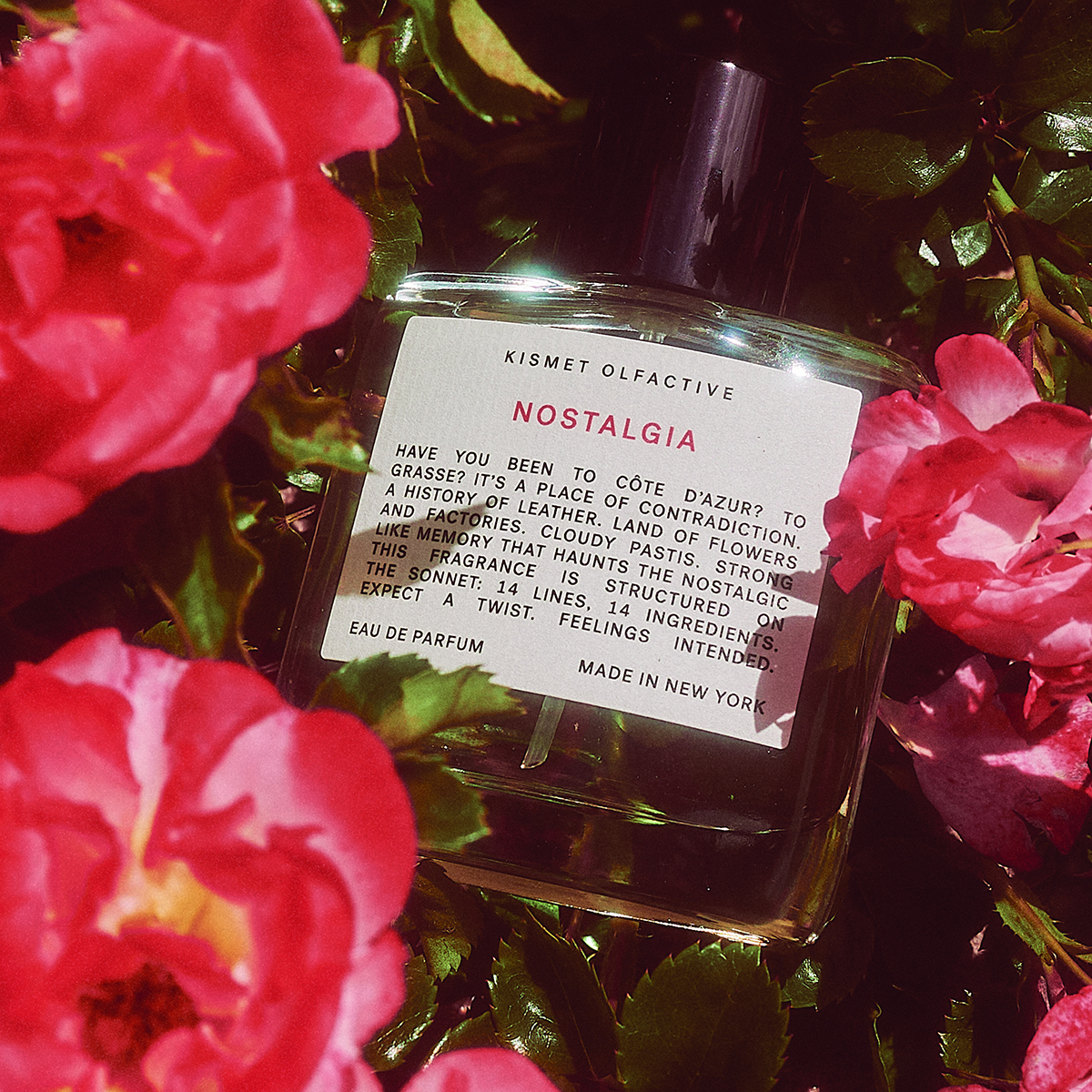 Kismet Olfactive - Nostalgia Eau de Parfum