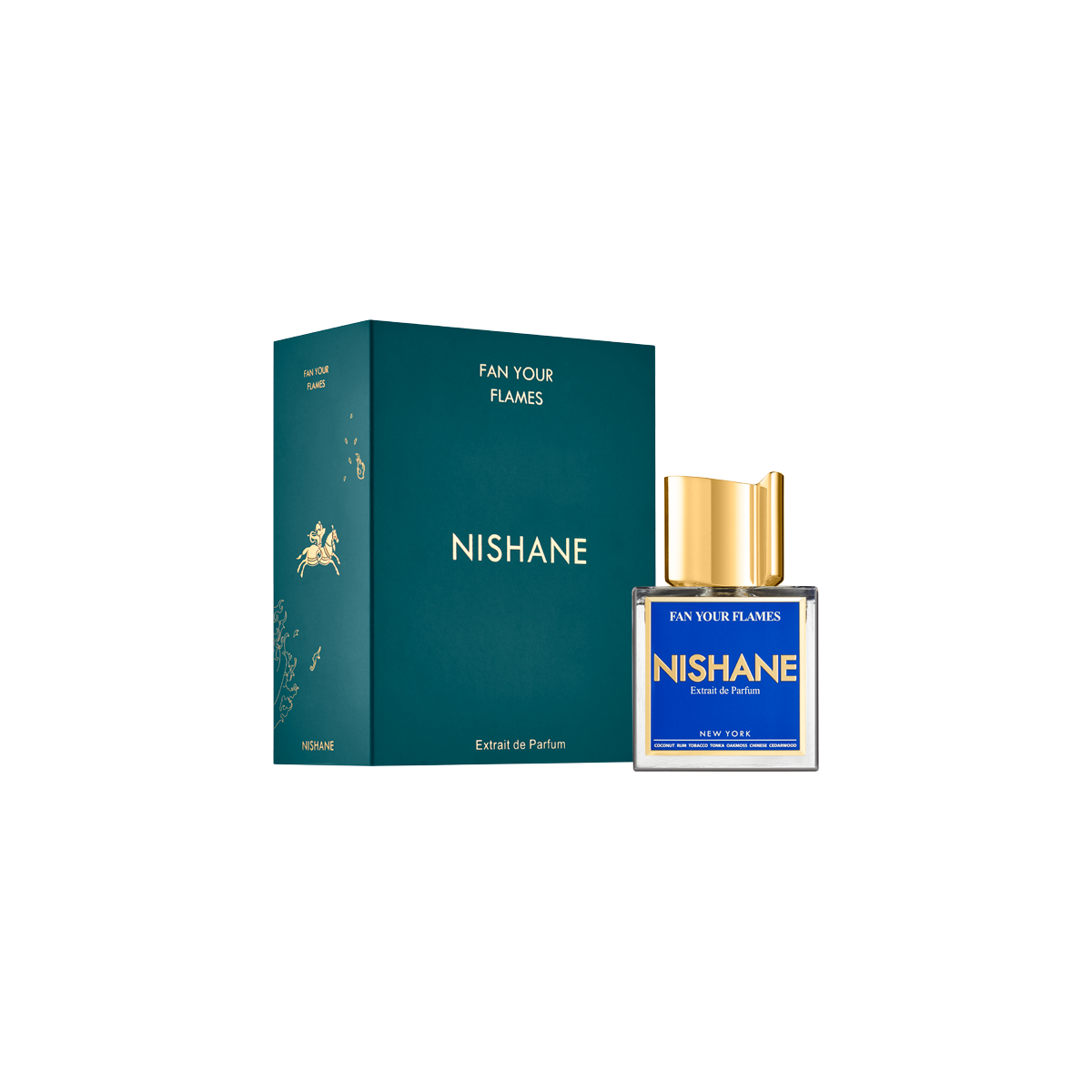Nishane - Fan Your Flames Extrait de Parfum