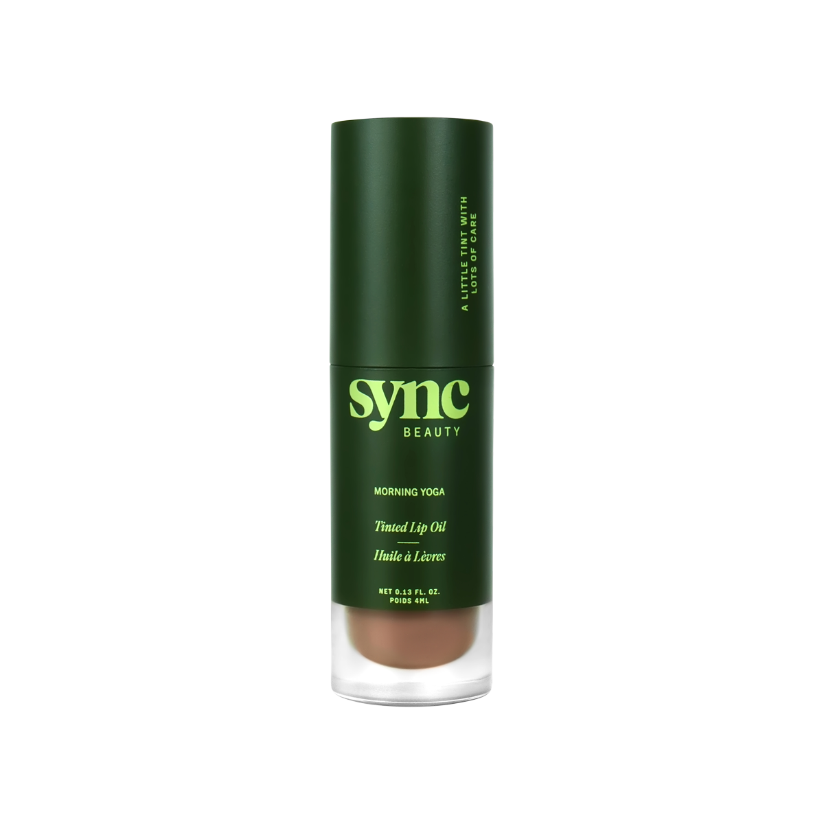 Sync Beauty - Lip Oil Morning Yoga