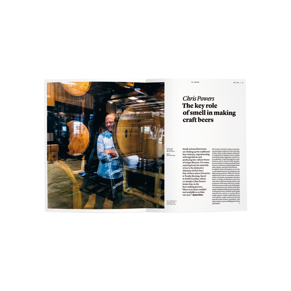 By Nez - The Olfactory Magazine 07 The Animal Sense