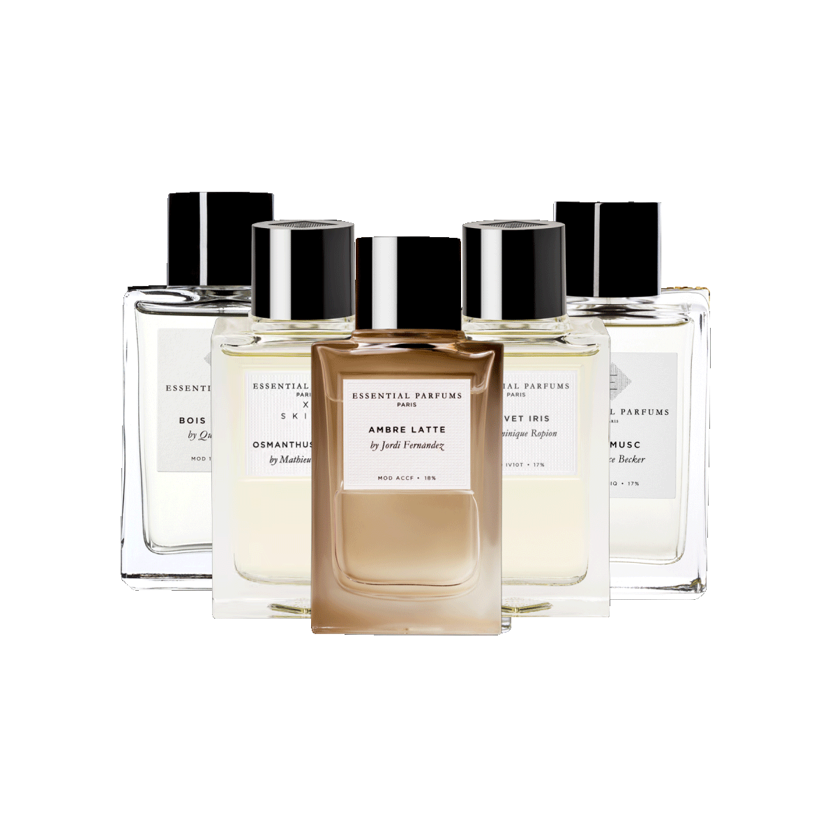 Sample service - Sample Set Essential Parfums