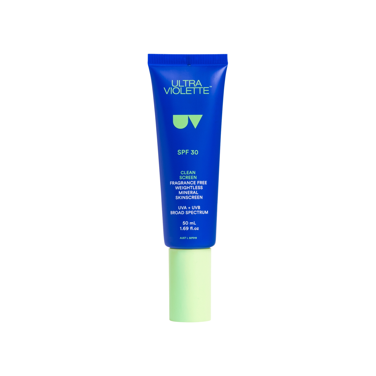 Ultra Violette - Clean Screen Fragrance Free Face SPF 30